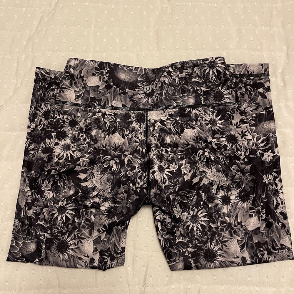 Lululemon Wunder Under Crop Leggings